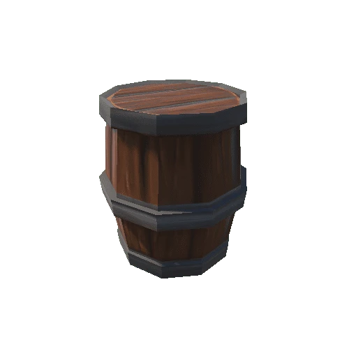 Decoration Barrel1